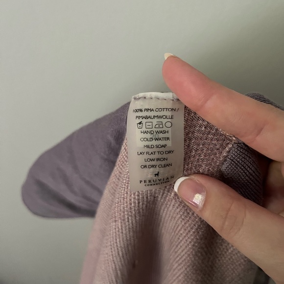 Peruvian Connection Dreamscape Pima Cotton Kimono Medium - Picture 9 of 13